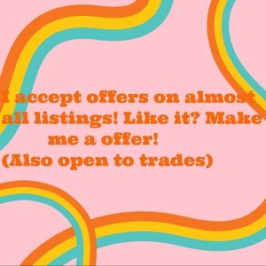 Like it? Send me an offer!